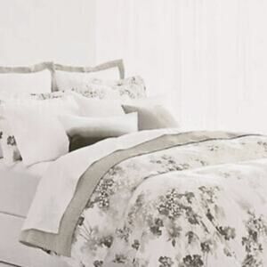 Ralph Lauren Flora Cotton Duvet Cover Set King